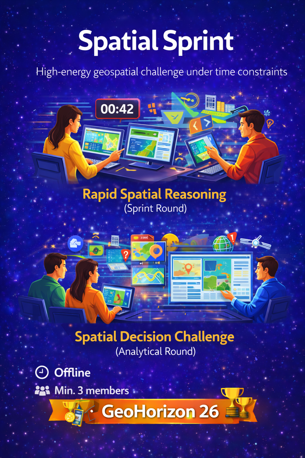 Spatial Sprint Event